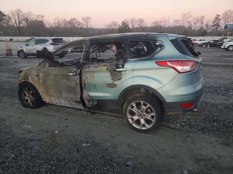 Photo 2 from auction – 2013 FORD ESCAPE SEL with VIN 1FMCU0HX8DUA87983