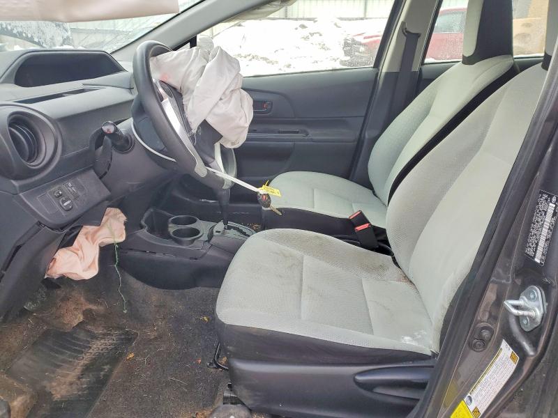Photo 7 from auction – 2016 TOYOTA PRIUS C with VIN JTDKDTB35G1139664