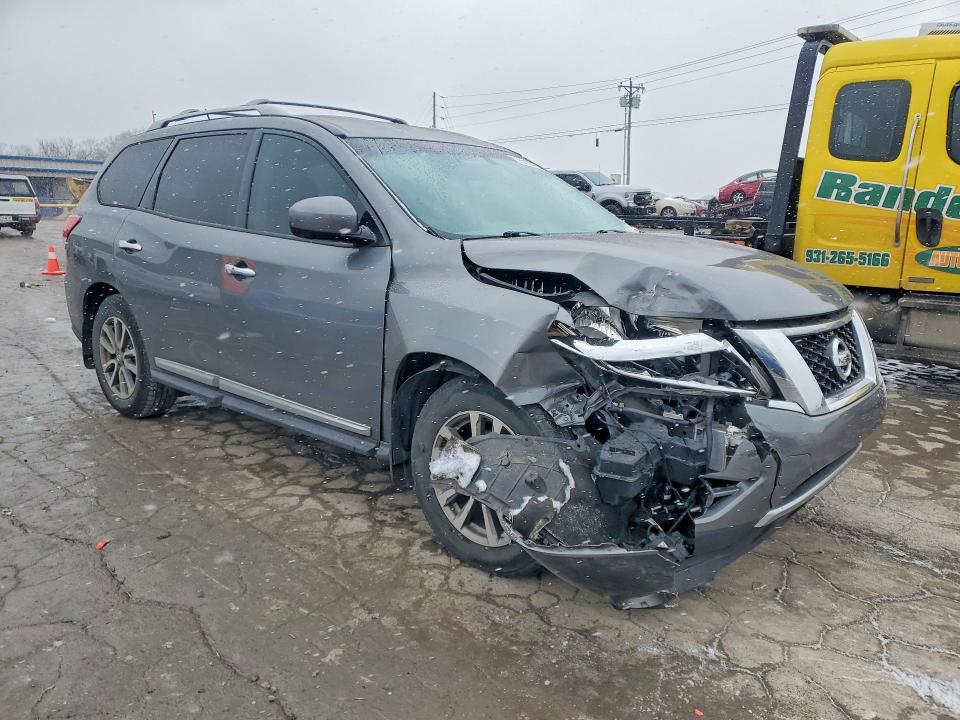 Photo 4 from auction – 2015 NISSAN PATHFINDER with VIN 5N1AR2MN9FC684559