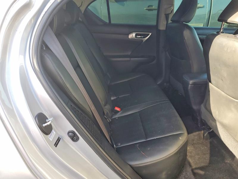 Photo 10 from auction – 2012 LEXUS CT 200 with VIN JTHKD5BH4C2113955
