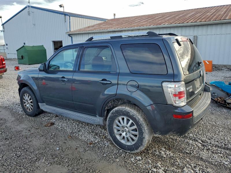 Photo 2 from auction – 2010 MERCURY MARINER PR with VIN 4M2CN8H7XAKJ19141