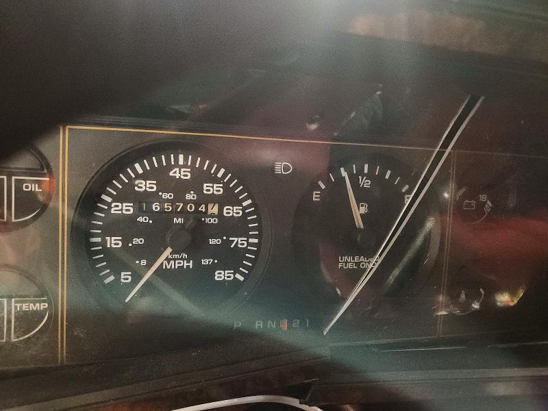 Photo 9 from auction – 1990 DODGE CARAVAN with VIN 2B4FK4531LR655368