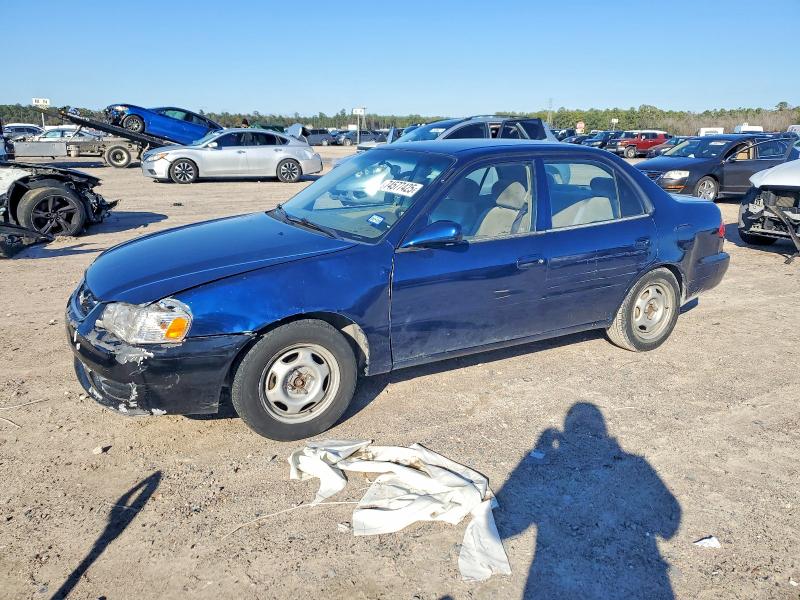 TOYOTA COROLLA CE 2002 with VIN 1NXBR12E62Z620193 - Photo from auction