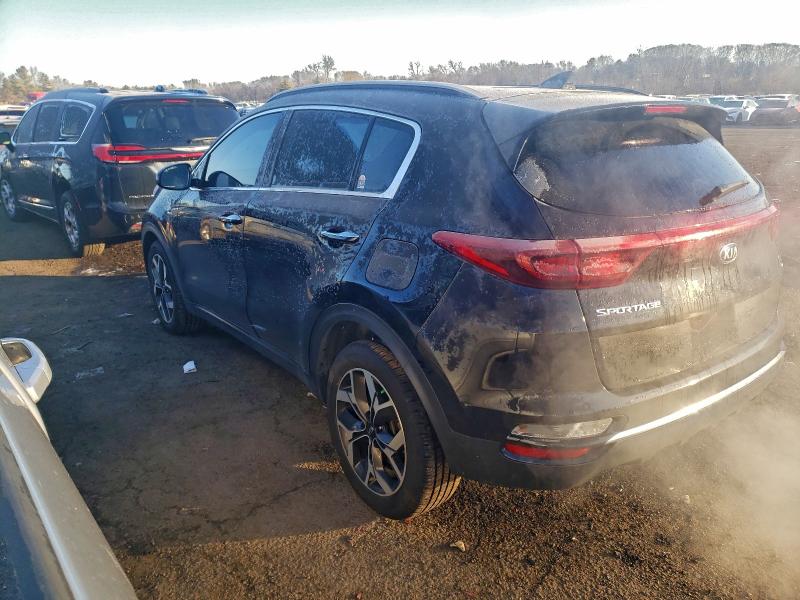 Photo 2 from auction – 2022 KIA SPORTAGE E with VIN KNDPNCAC3N7957277