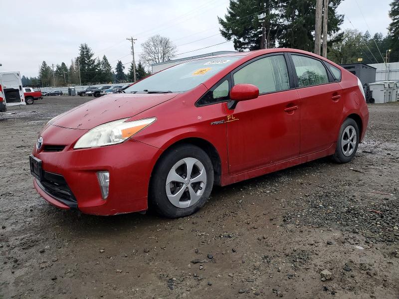 TOYOTA PRIUS 2012 with VIN JTDKN3DU7C5450499 - Photo from auction