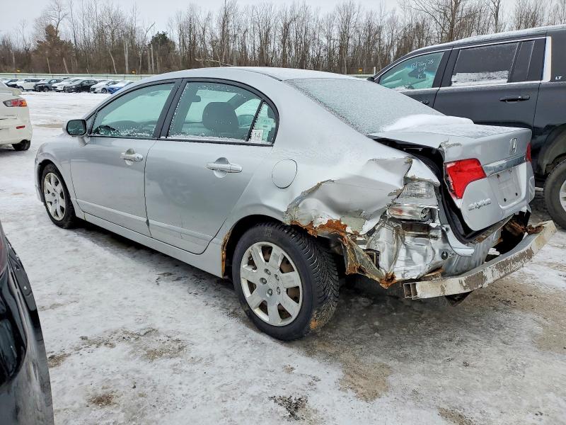 Photo 2 from auction – 2011 HONDA CIVIC with VIN 2HGFA1F50BH514737