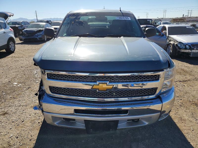 Photo 5 from auction – 2012 CHEVROLET SILVERADO with VIN 1GCPKSE70CF200663