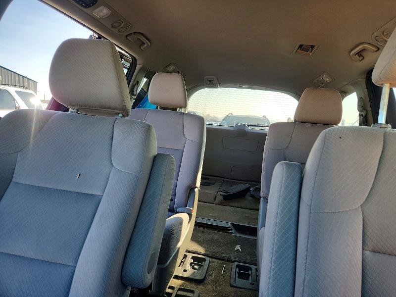Photo 10 from auction – 2017 HONDA ODYSSEY SE with VIN 5FNRL5H37HB022052