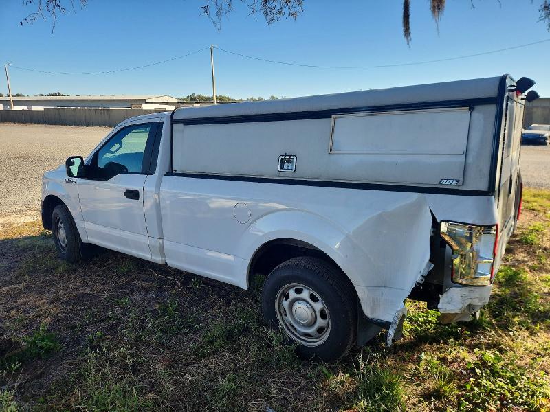Photo 2 from auction – 2017 FORD F150 with VIN 1FTMF1C82HKD20122
