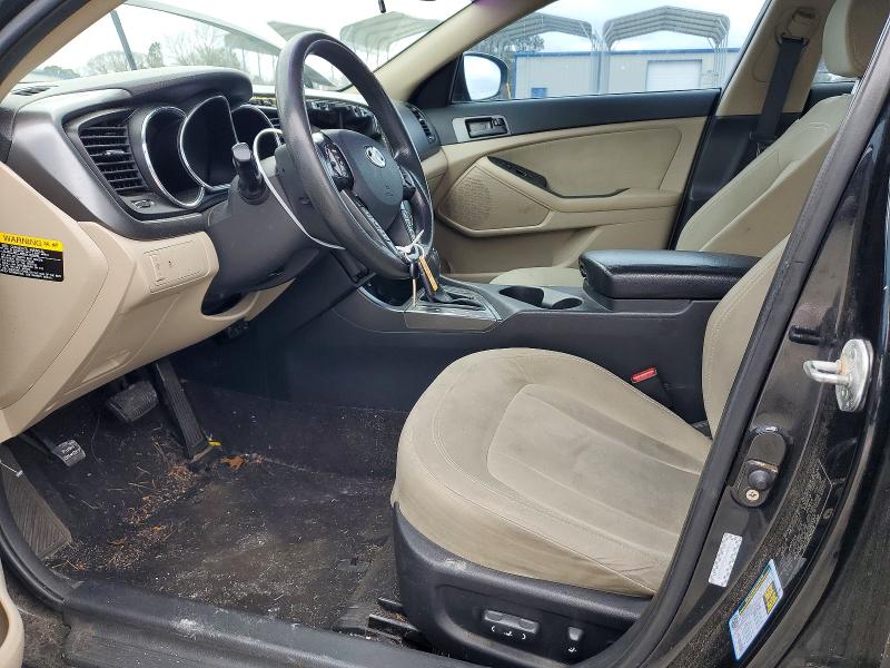 Photo 7 from auction – 2011 KIA OPTIMA LX with VIN KNAGM4A76B5130597
