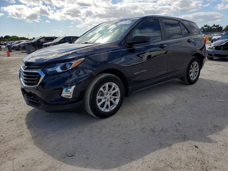 Photo 1 from auction – 2021 CHEVROLET EQUINOX LS with VIN 3GNAXHEVXMS109865