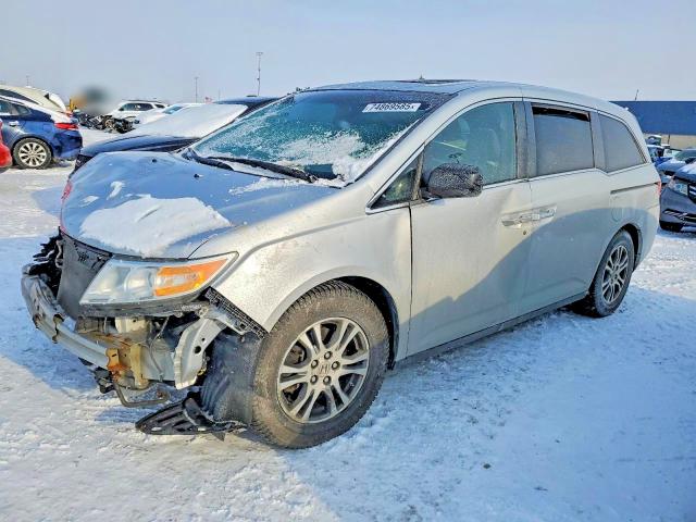 Photo 1 from auction – 2013 HONDA ODYSSEY EX with VIN 5FNRL5H65DB018702