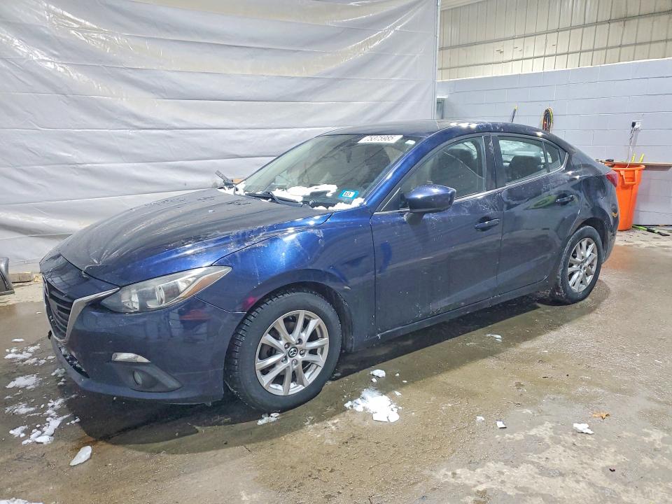 MAZDA 3 2015 with VIN JM1BM1W70F1231927 - Photo from auction