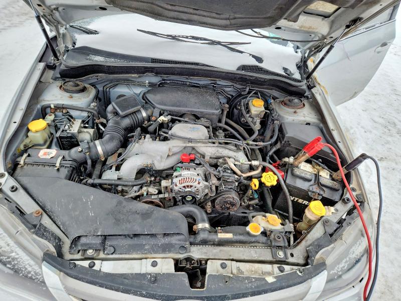 Photo 11 from auction – 2008 SUBARU IMPREZA 2. with VIN JF1GE616X8H512678