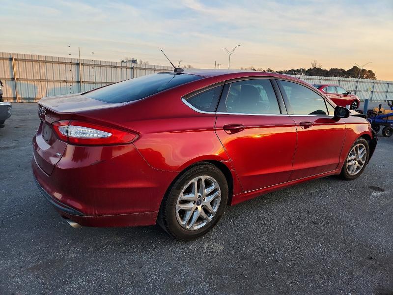 Photo 3 from auction – 2016 FORD FUSION with VIN 3FA6P0H72GR233871