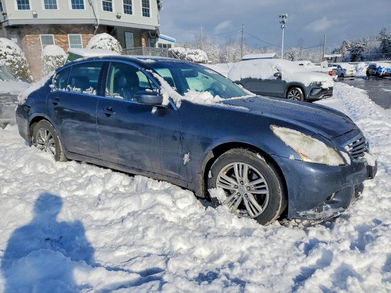 Photo 4 from auction – 2011 INFINITI G25 with VIN JN1DV6AR3BM451523