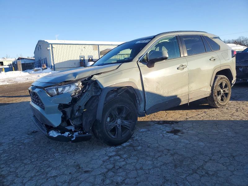 TOYOTA RAV4 2021 with VIN 2T3P1RFV7MW157240 - Photo from auction