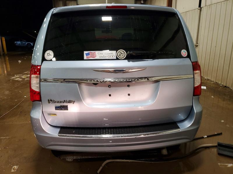 Photo 6 from auction – 2013 CHRYSLER TOWN & COU with VIN 2C4RC1BG3DR793451