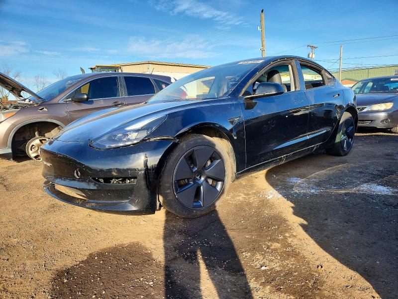 TESLA MODEL 3 2023 with VIN 5YJ3E1EA6PF459146 - Photo from auction