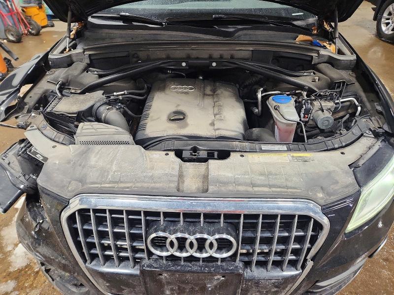 Photo 12 from auction – 2017 AUDI Q5 PREMIUM with VIN WA1C2AFP1HA080748