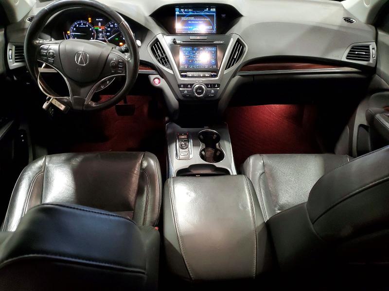Photo 8 from auction – 2016 ACURA MDX ADVANC with VIN 5FRYD4H90GB062588