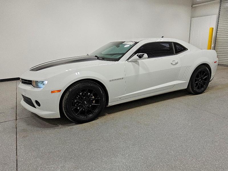 CHEVROLET CAMARO LS 2015 z numerem VIN 2G1FA1E34F9305461 - Zdjęcie z aukcji