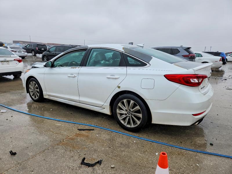 Photo 2 from auction – 2017 HYUNDAI SONATA with VIN 5NPE34AF1HH538499