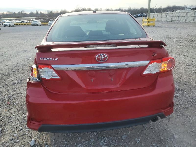 Photo 6 from auction – 2011 TOYOTA COROLLA BA with VIN 2T1BU4EE0BC559341