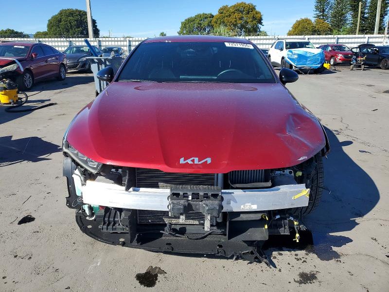 Photo 5 from auction – 2024 KIA K5 GT LINE with VIN 5XXG64J26RG256658