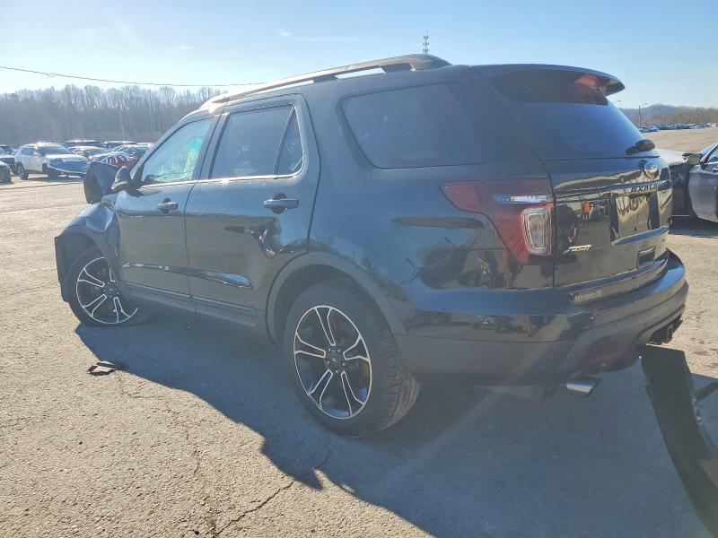 Photo 2 from auction – 2015 FORD EXPLORER with VIN 1FM5K8GT7FGB72360