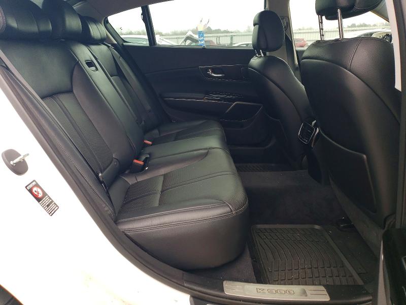 Photo 10 from auction – 2015 KIA K900 with VIN KNALU4D41F6025501