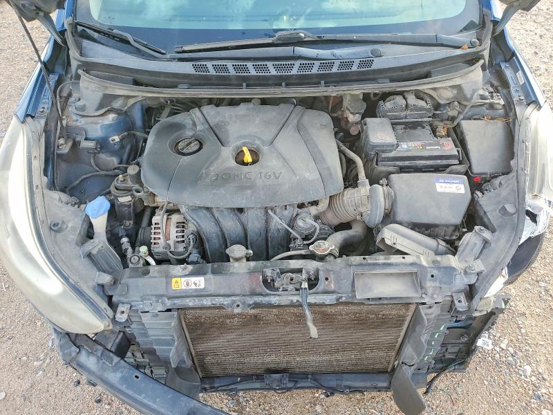 Photo 11 from auction – 2015 HYUNDAI ELANTRA SE with VIN KMHDH4AE3FU388642