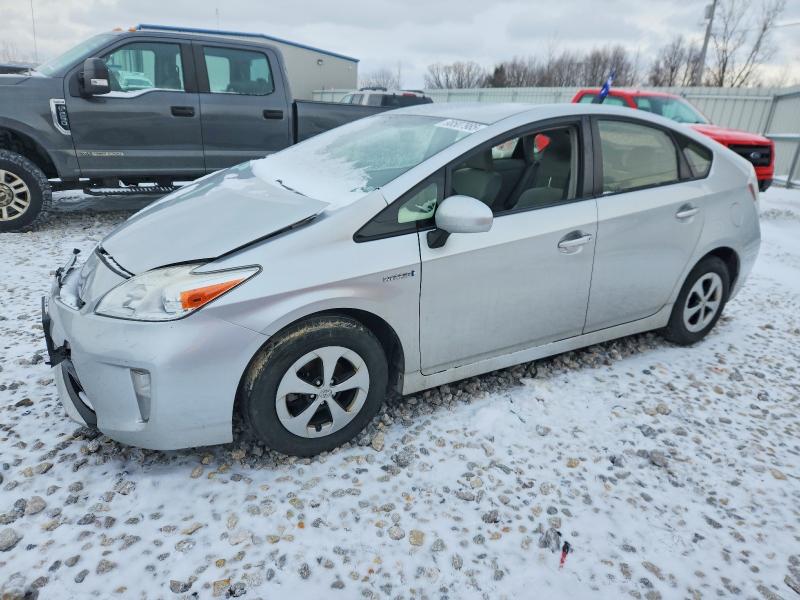 TOYOTA PRIUS 2013 with VIN JTDKN3DU0D5649797 - Photo from auction