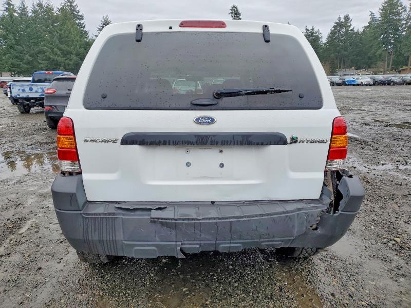 Photo 6 from auction – 2006 FORD ESCAPE with VIN 1FMCU96H36KA74766
