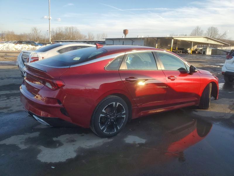 Photo 3 from auction – 2022 KIA K5 with VIN 5XXG64J29NG094227
