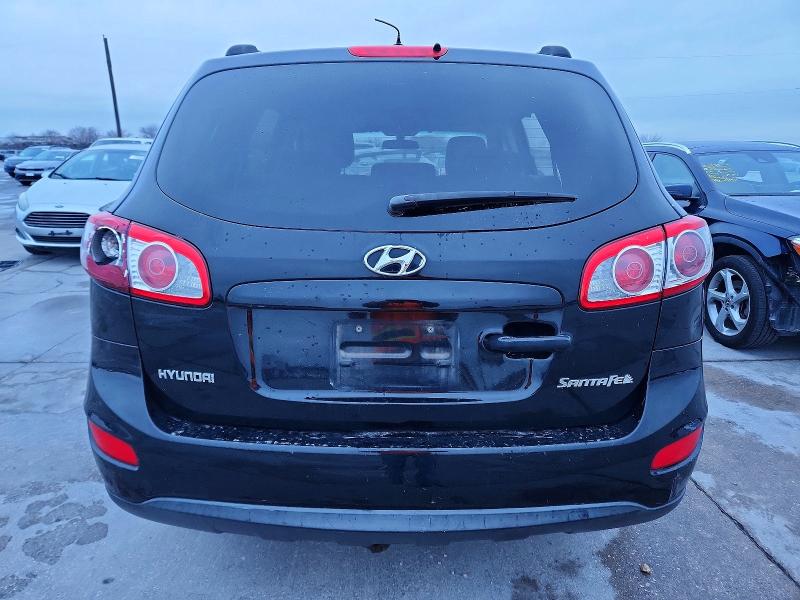 Photo 6 from auction – 2010 HYUNDAI SANTA FE G with VIN 5NMSG3ABXAH354566