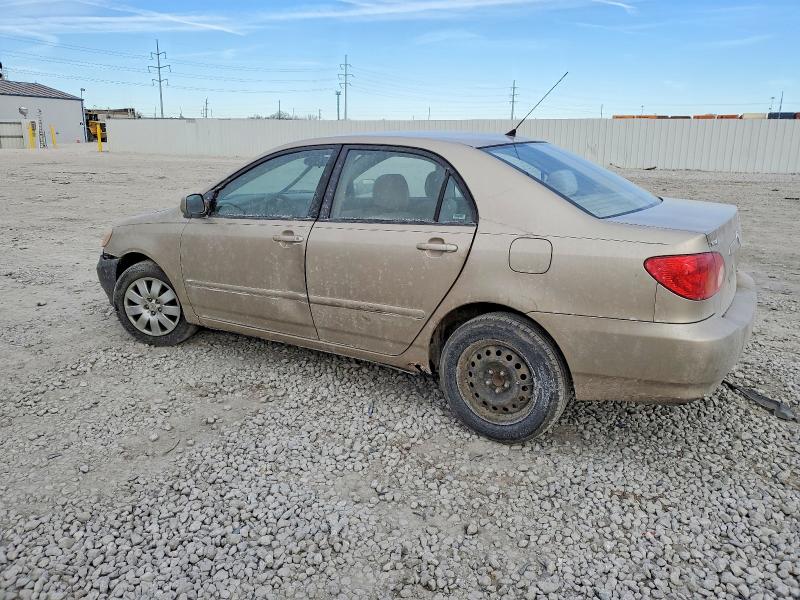 Photo 2 from auction – 2004 TOYOTA COROLLA CE with VIN 1NXBR32E74Z212686