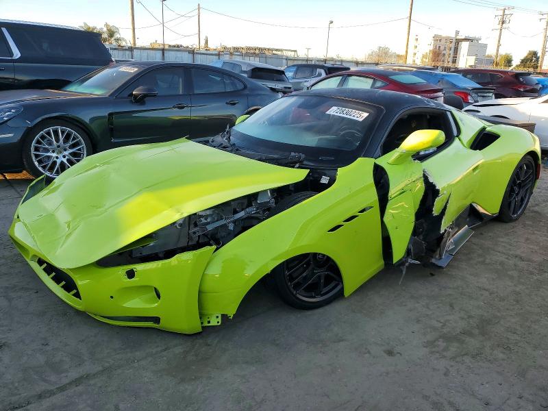 MASERATI MC20 2022 with VIN ZAM24BXA9N0404389 - Photo from auction