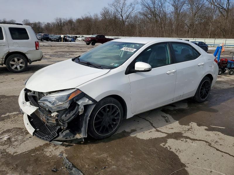 TOYOTA COROLLA L 2014 with VIN 2T1BURHE5EC118608 - Photo from auction