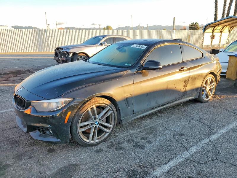 BMW 440I 2020 with VIN WBA4W7C09LFJ72871 - Photo from auction