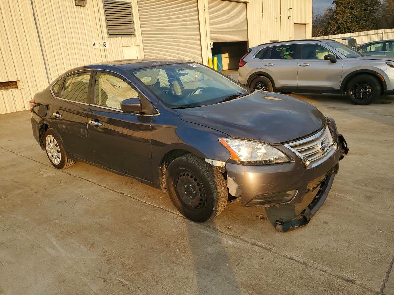 Photo 4 from auction – 2015 NISSAN SENTRA S with VIN 3N1AB7AP5FY338787