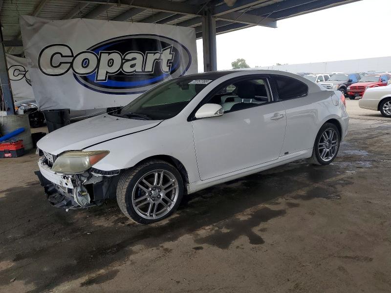 TOYOTA SCION TC 2007 with VIN JTKDE177370173218 - Photo from auction