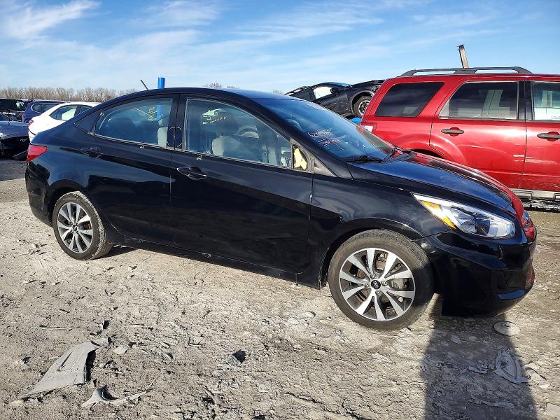 Photo 4 from auction – 2017 HYUNDAI ACCENT SE with VIN KMHCT4AE4HU358689
