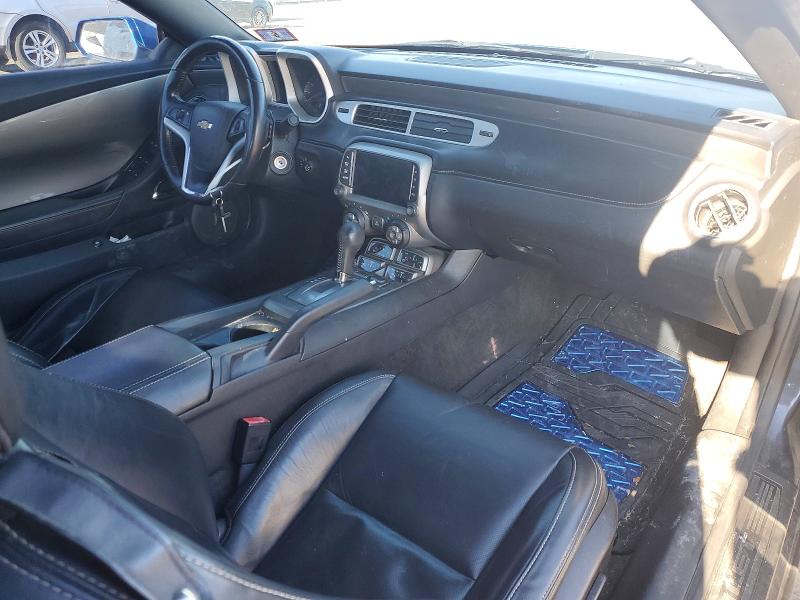 Photo 8 from auction – 2015 CHEVROLET CAMARO LT with VIN 2G1FF3D36F9226937
