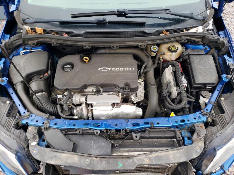Photo 11 from auction – 2017 CHEVROLET CRUZE with VIN 1G1BE5SM1H7100028