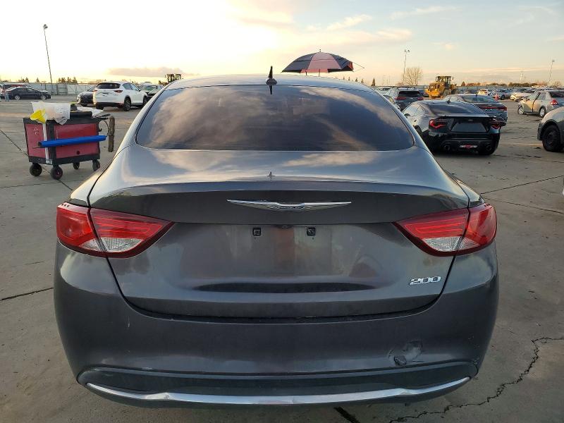 Photo 6 from auction – 2015 CHRYSLER 200 with VIN 1C3CCCAB5FN596941