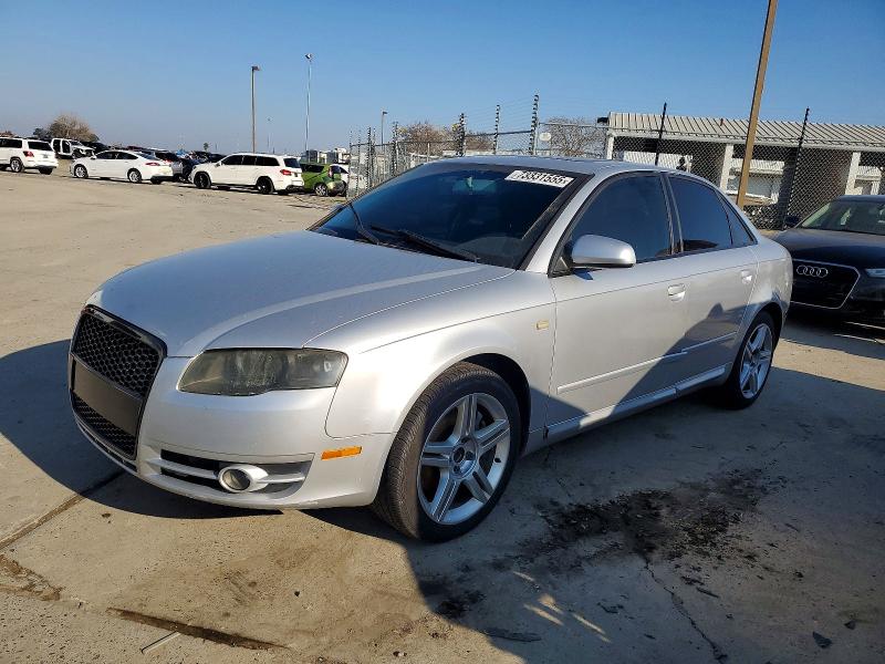 AUDI A4 2.0T QU 2007 مع رقم تعريف المركبة WAUDF78E57A193109 - صورة من المزاد