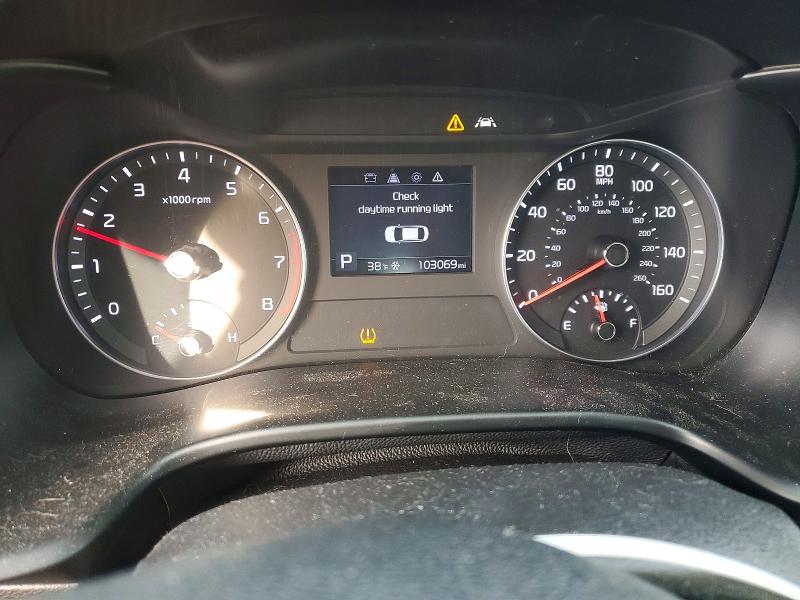 Photo 9 from auction – 2021 KIA FORTE FE with VIN 3KPF24AD8ME336019
