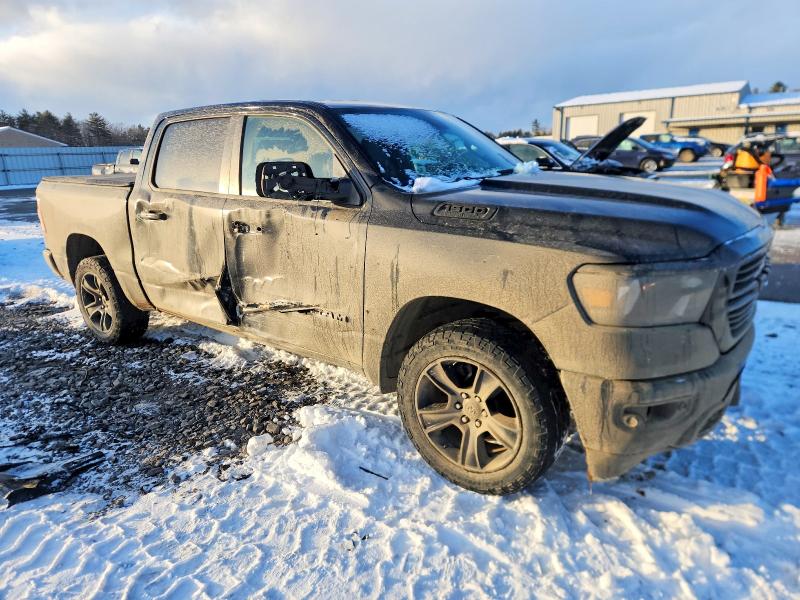 Photo 4 from auction – 2020 RAM 1500 BIG H with VIN 1C6SRFFTXLN134628