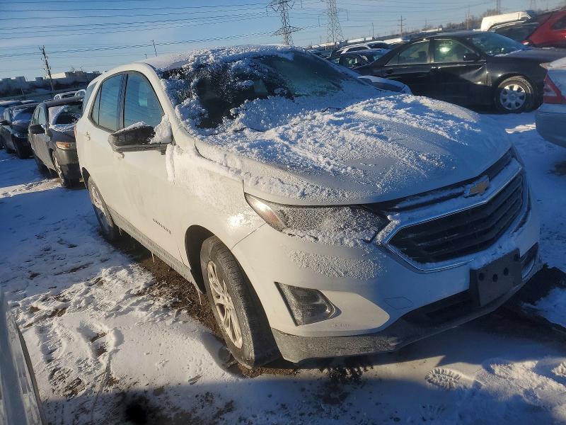 Photo 4 from auction – 2018 CHEVROLET EQUINOX with VIN 2GNAXHEV9J6119748